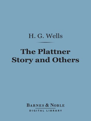 cover image of The Plattner Story and Others (Barnes & Noble Digital Library)